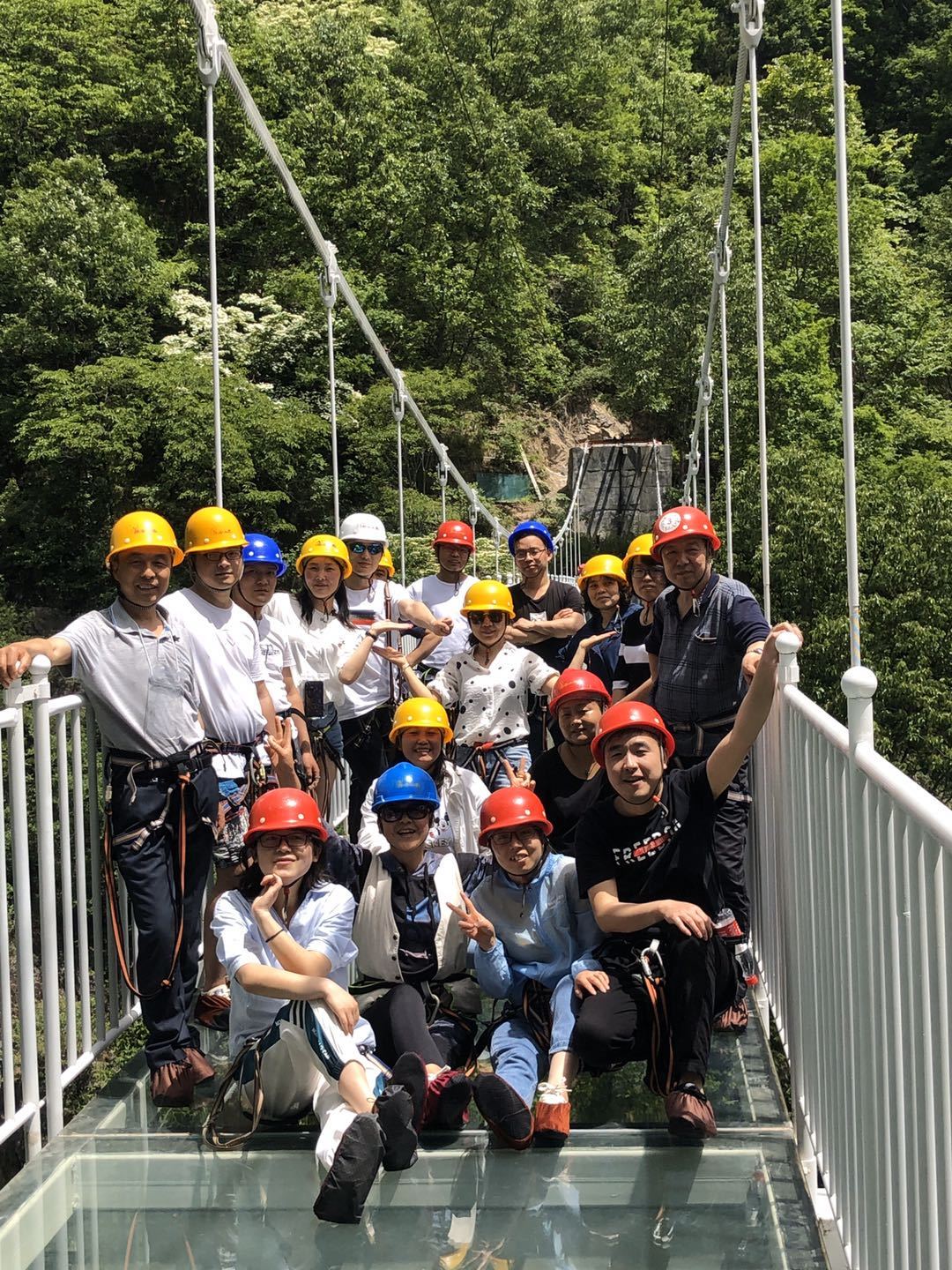 陝西天地源生物2020終南山寨峽谷樂園